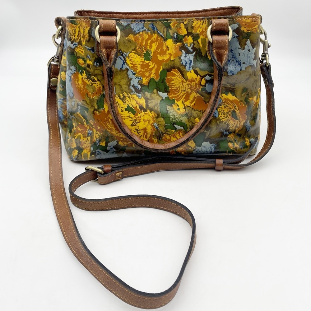 Patricia Nash Norcia Wildflower Satchel